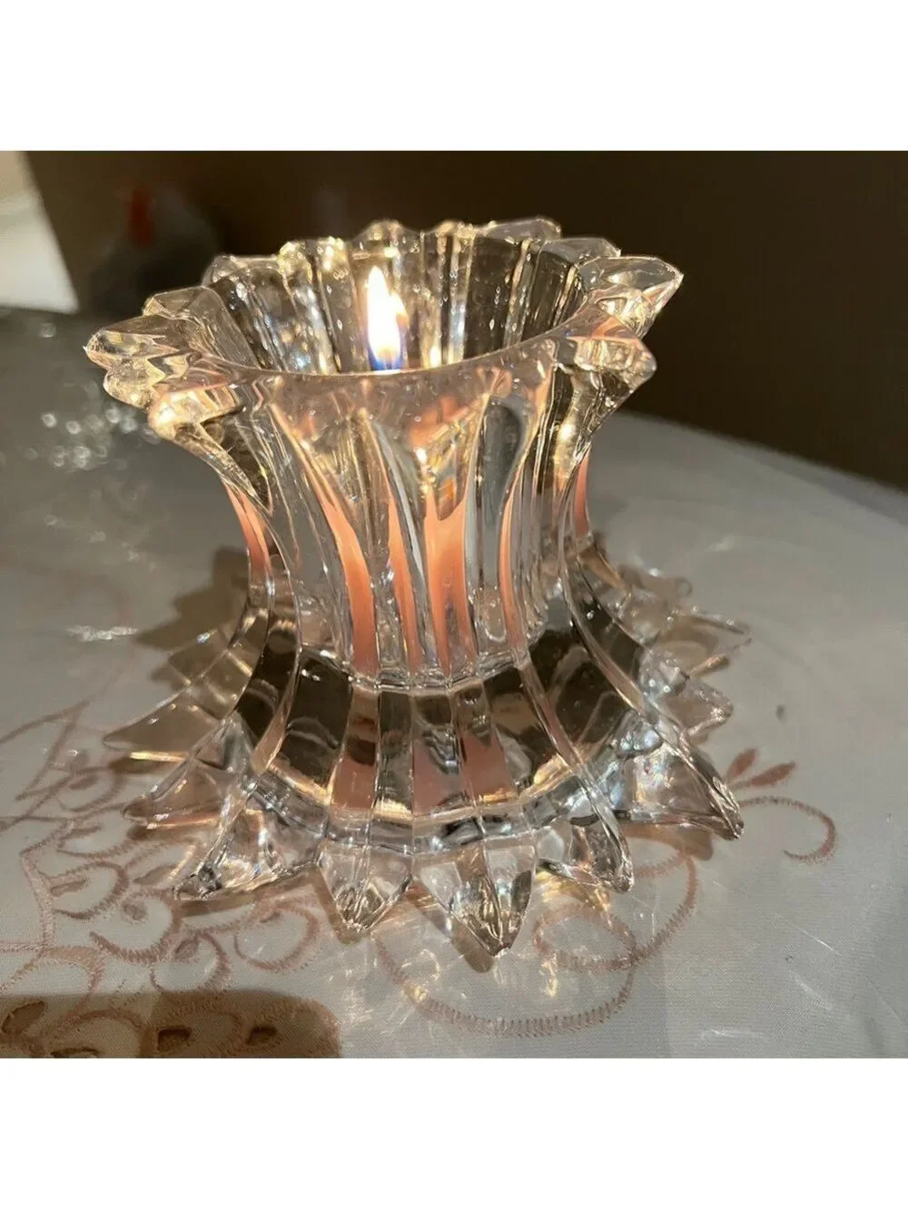 PartyLite stylish crystal